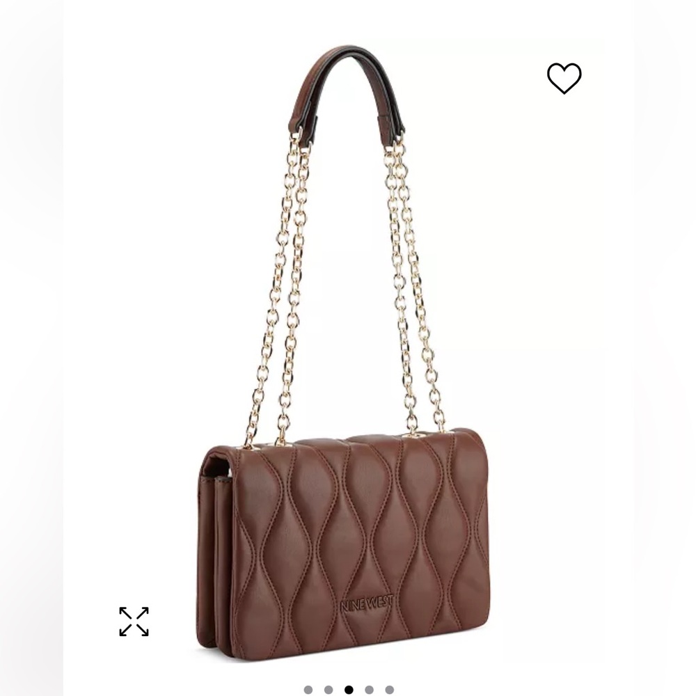 Nine West Aurelie Convertible Flap Crossbody Bag